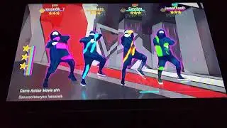 Just Dance 2021 - 4 Player Versus - Part 58 - Kick It