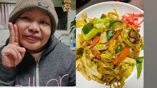 BREAD 🥖 & YAKISOBA UDON 🍜 #thankfulandblessed #cooking #yakissoba let&rsquo;s eat together my YT friend 