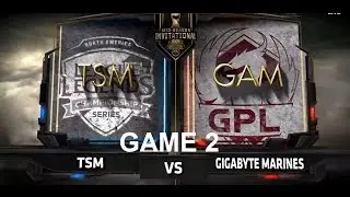 [04.05.2017 MSI 2017] TSM vs GAM Highlight v&aacute;n 2 | Levi tr&ugrave;m cướp rồng + 3ron