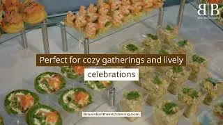 Where Can I Find Small Party Catering Near Me? 🎉✨ | Make Every Event Delicious & Memorable! 🍽️🎈