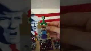 Lego Minecraft dripstone cave polybag
