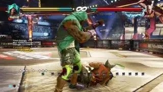 TEKKEN&trade;7 Marduk 154 damage