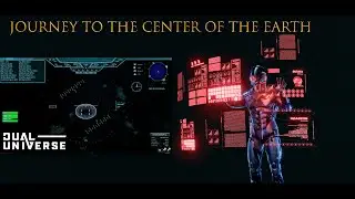 Варп на Талемай. Путешествие к центру земли и рождение Лунтика. Dual Universe