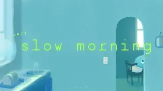 a slow morning for coffee, journaling, or reading