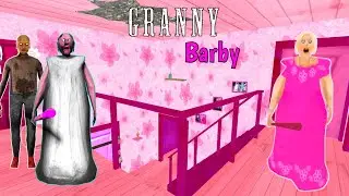 GRANNY BARBY MOD MENU FULL GAMEPLAY 😱 | BARBY MAIN DOOR ESCAPE #granny #modmenu #hack #viralvideo