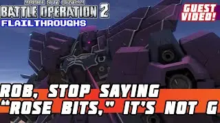 Gundam Battle Operation 2 Guest Video! Rozen Zulu On The Ground