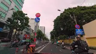 Relax driving tour - Ho Chi Minh city 2025 4K UHD (Driving 19)