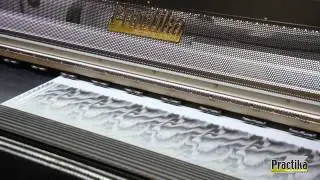 Decoration of Acid Eched Glass