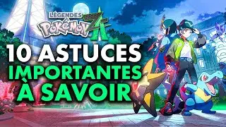L&eacute;gendes Pokemon Z-A : 10 ASTUCES grave utiles pour BIEN D&Eacute;BUTER ! ⚠️