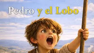 El Pastor Mentiroso y el Lobo que S&Iacute; Lleg&oacute; | Cuento con Moraleja para Ni&ntilde;os