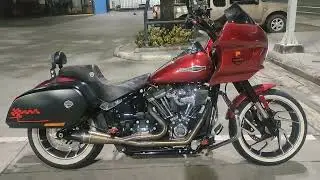 HD Sport glide Club style stage 2