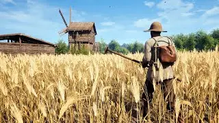 O MELHOR SIMULADOR DE VIDA MEDIEVAL REALISTA! FIZ A MINHA PRIMEIRA PLANTA&Ccedil;&Atilde;O! | Medieval Dynasty