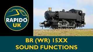 00 Gauge 15xx Pannier Tank - How Does it Sound?