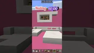 sofa unique tutorial #minecraft #shortsfeed #gaming #minecraftrealistic #minecraftbuilding