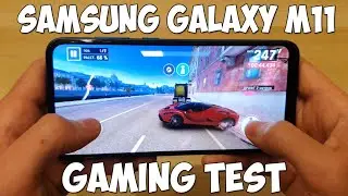 SAMSUNG GALAXY M11 GAMING TEST (SNAPDRAGON 450) - ИГРОВОЙ ТЕСТ!