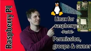 Groups and permissions on Raspberry Pi (Zero 2W, Pi4, Pi3 b+)