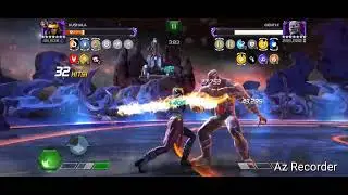 Kushala vs Nightmare Raids Gentle boss - middle path dmg cap