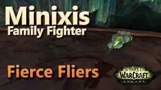 Minixis Fierce Fliers Family Fighter