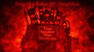 tsm showcase in a new RP game degetics toilet RP : simplified