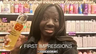 I Smelled Bodycology Caramel Indulgence Fragrance Mist And It&rsquo;s Giving Hard Candy🌰🥰