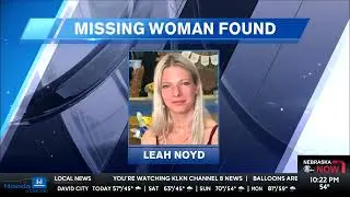 Missing Nebraska woman found alive in rural Nance County