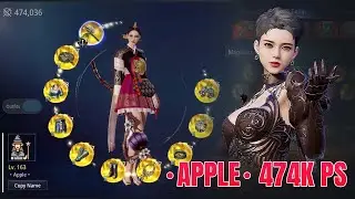 Level 163 [ ・Apple・] 474K - MIR4