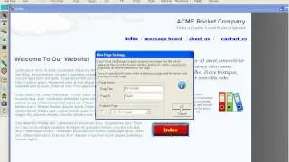 Учебник по визуальному конструктору сайтов CoffeeCup 8A Добавление HTML-кода для сообщений forums_etc