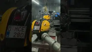 Honda F6C on Dynojet rolling road at Tovami