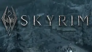 Windy Night in Dawnstar | Cozy Skyrim Ambiance