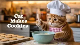 Cat Mama Enjoys a Fun Forest Camping Trip with Mama Cat After High Scores 🌲🐾 | Funny Cat Videos