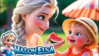 Elsa&rsquo;s Baby&rsquo;s Summer Fun in the Sun ☀️❄️ | Halon Elsa