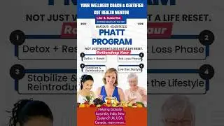 Why the PHATT Program? 🌱 Natural Weight Loss + Gut Health | Rattandeep Kaur