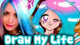 Draw My Life / Disegno La Mia Vita / Kawaii Manga - Anime