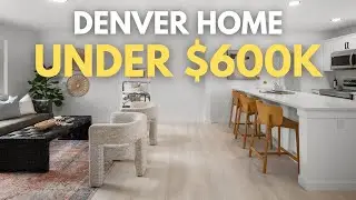 FULL TOUR: Denver home under $600K FOR SALE!