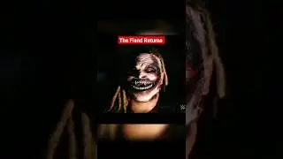 😱 SHOKING The Fiend RETURNS #wwe ##wweshorts #shorts #shortsfeed