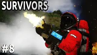 TAKEDOWN! - Space Engineers - Survivors - Ep #8