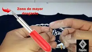 Como Afilar las Cuchillas de tu Plotter a Mano