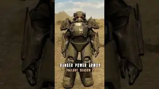 NCR Power Armor Shouldn't Look THIS Good 🔥 #fallout  #shorts