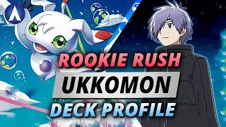A UKKOMON DECK??? Anti Meta Rookie Rush Deck Profile & Combo Guide | Digimon Card Game BT14 Format