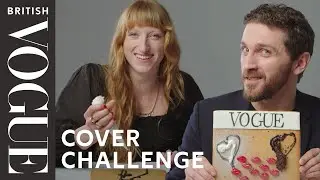 The Vogue Cover Challenge With The Fashion Fund Nominees | Vogue Challenges | British Vogue