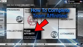 *FAST* How To Complete Team Affinities! MLB The Show 20 Diamond Dynasty