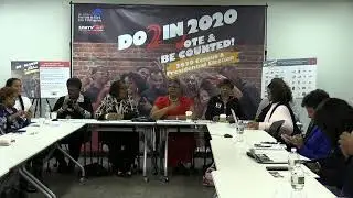 NCBCP Unity 2020 Black Campaign Launch