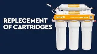 Filter replacement | Ecosoft Absolute with mineralization (EN)