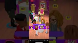 Bitmoji party