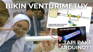 Venturimeter | Tugas Kelompok Fisika Kelas XI-4