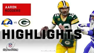Aaron Rodgers Leads Packers to 2nd Consecutive NFC Title Game! | NFL 2020 Highlights