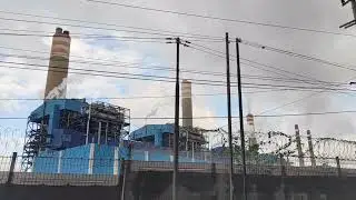 electric steam power plant (PLTU) Paiton