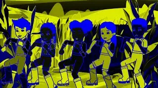 Веселые движения, веселые мелодии | Видеоэффекты | Спонсор: Gamavision Csupo Effects