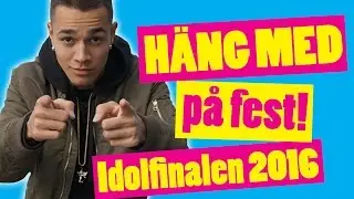 IDOL finalfest med vinnaren LIAMOO och alla idoler i Globen