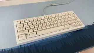 Noon with Lubed Konpeitous | FR4 Plate with MT3 Keycaps
